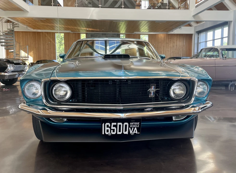 1969 Ford Mustang Mach 1 1st Gen (1969-1970) - Image 18 of 31