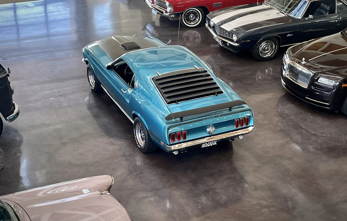 1969 Ford Mustang Mach 1 1st Gen (1969-1970) - Image 22 of 31