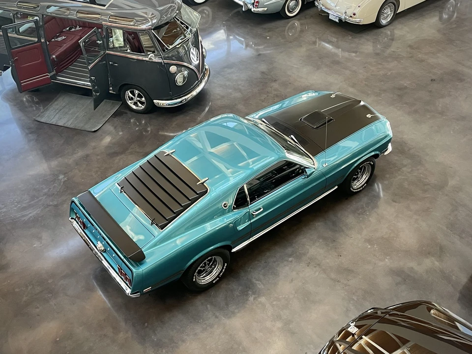 1969 Ford Mustang Mach 1 1st Gen (1969-1970) - Image 24 of 31