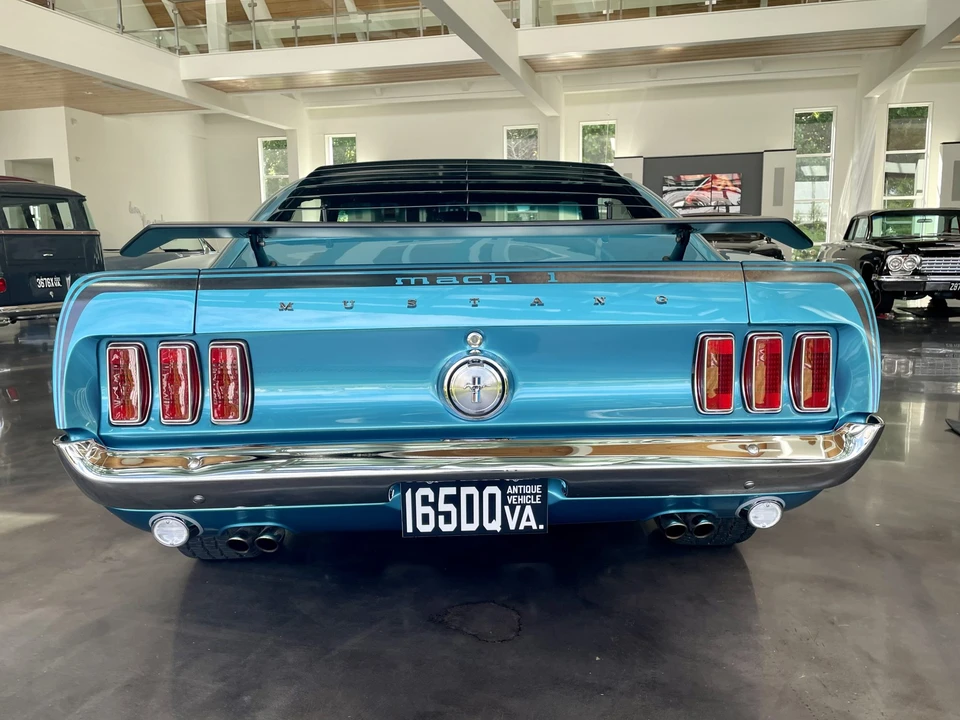1969 Ford Mustang Mach 1 1st Gen (1969-1970) - Image 10 of 31