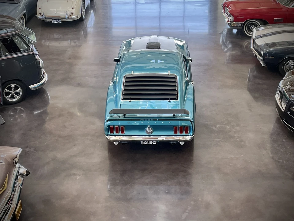 1969 Ford Mustang Mach 1 1st Gen (1969-1970) - Image 23 of 31