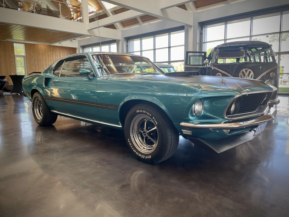 1969 Ford Mustang Mach 1 1st Gen (1969-1970) - Image 15 of 31