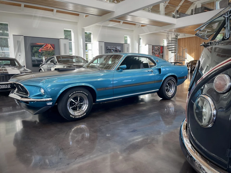 1969 Ford Mustang Mach 1 1st Gen (1969-1970) - Image 5 of 31