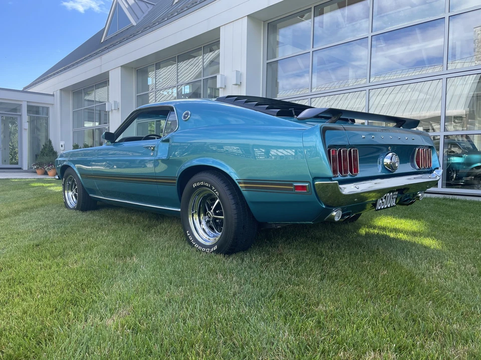 1969 Ford Mustang Mach 1 1st Gen (1969-1970) - Image 31 of 31