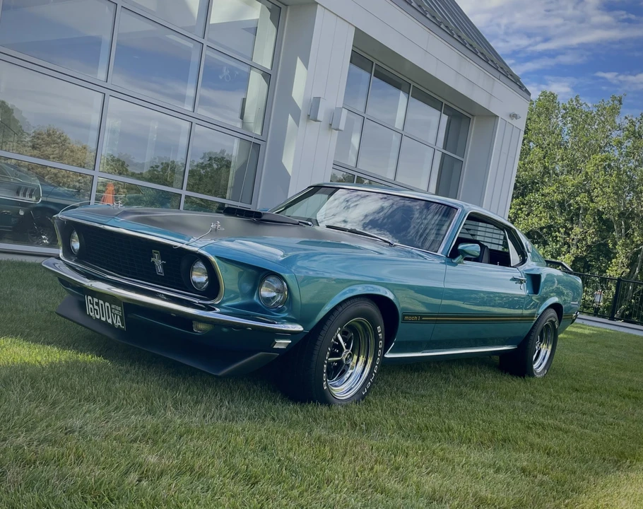 1969 Ford Mustang Mach 1 1st Gen (1969-1970) - Image 29 of 31