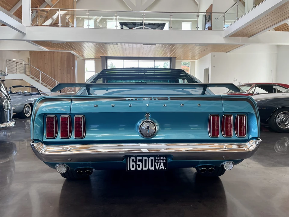 1969 Ford Mustang Mach 1 1st Gen (1969-1970) - Image 9 of 31
