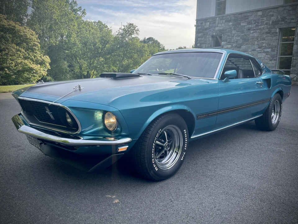 1969 Ford Mustang Mach 1 1st Gen (1969-1970) - Image 30 of 31