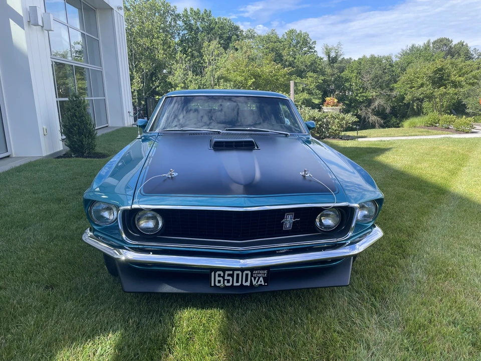 1969 Ford Mustang Mach 1 1st Gen (1969-1970) - Image 27 of 31