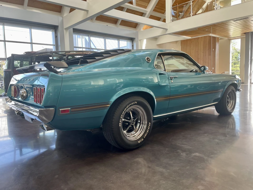 1969 Ford Mustang Mach 1 1st Gen (1969-1970) - Image 13 of 31