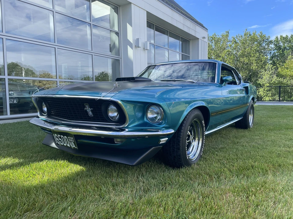1969 Ford Mustang Mach 1 1st Gen (1969-1970) - Image 28 of 31