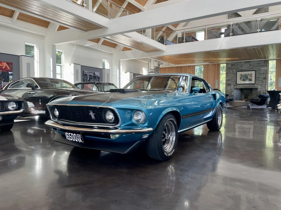 1969 Ford Mustang Mach 1 1st Gen (1969-1970) - Image 3 of 31