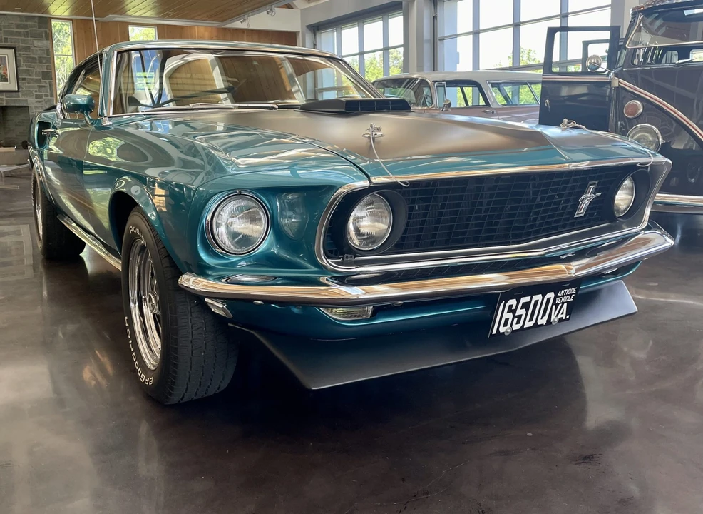 1969 Ford Mustang Mach 1 1st Gen (1969-1970) - Image 16 of 31