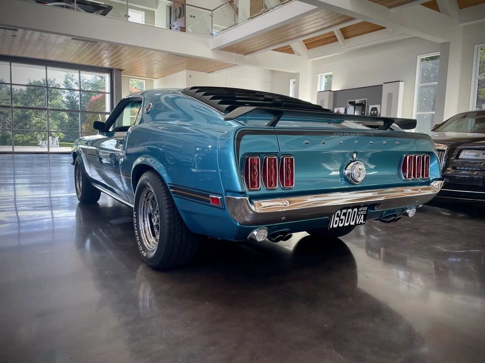 1969 Ford Mustang Mach 1 1st Gen (1969-1970) - Image 8 of 31