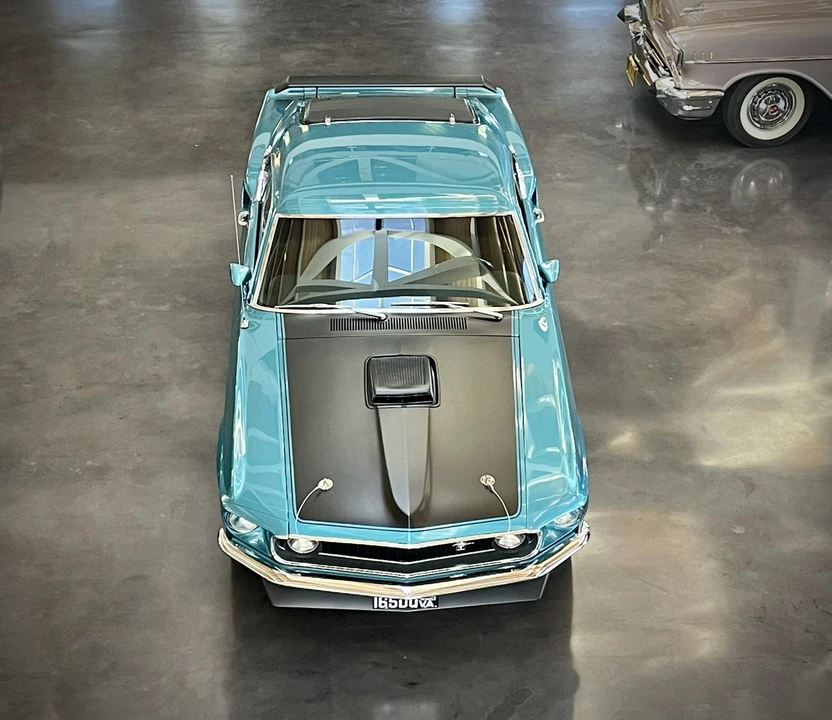 1969 Ford Mustang Mach 1 1st Gen (1969-1970) - Image 21 of 31