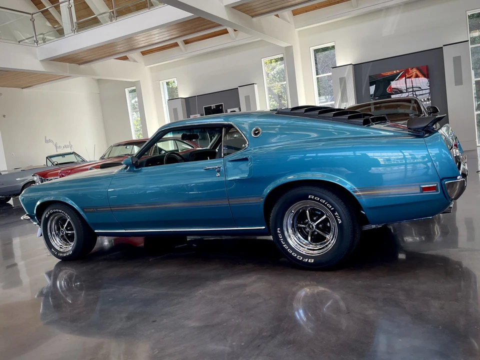 1969 Ford Mustang Mach 1 1st Gen (1969-1970) - Image 7 of 31