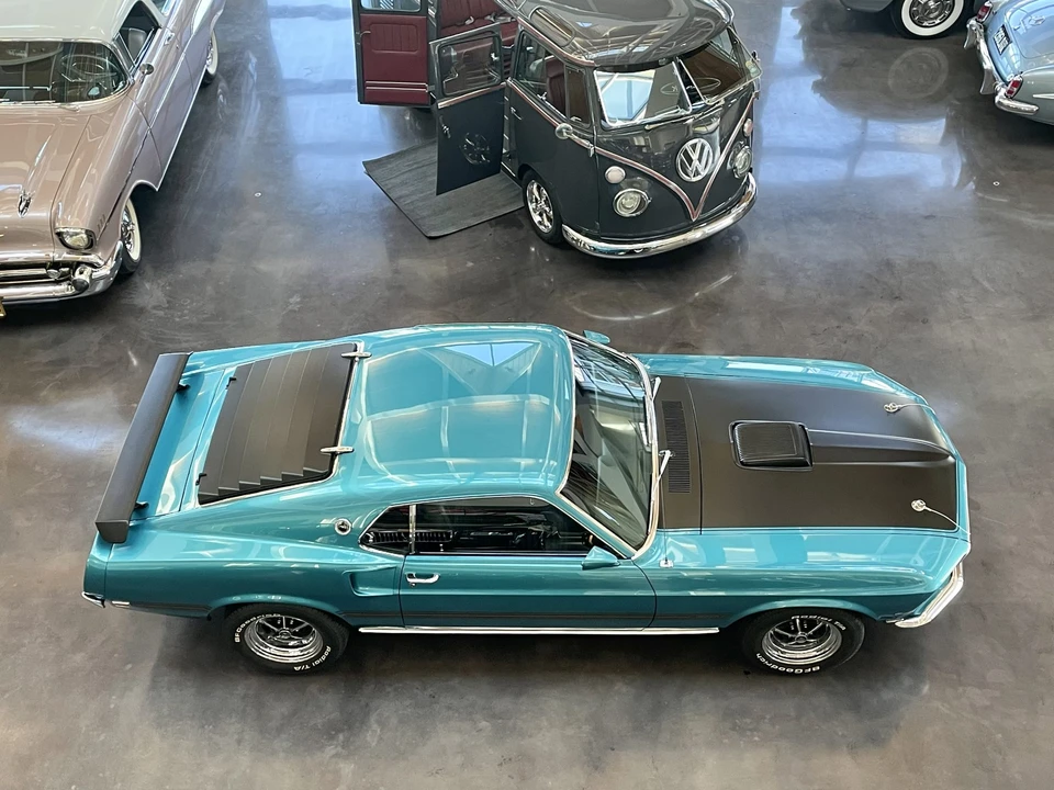 1969 Ford Mustang Mach 1 1st Gen (1969-1970) - Image 25 of 31