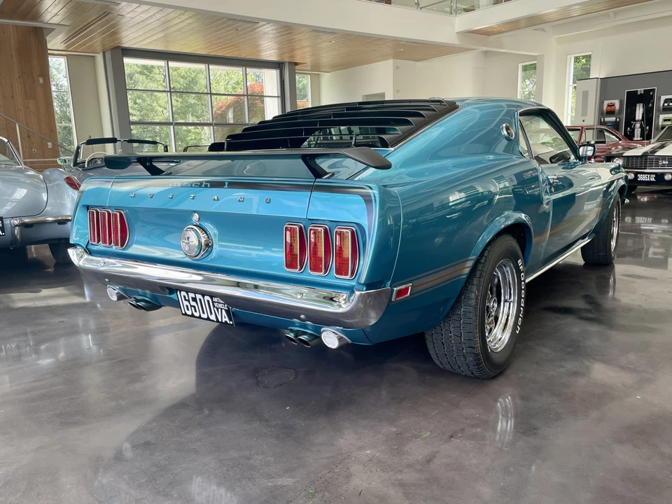 1969 Ford Mustang Mach 1 1st Gen (1969-1970) - Image 12 of 31