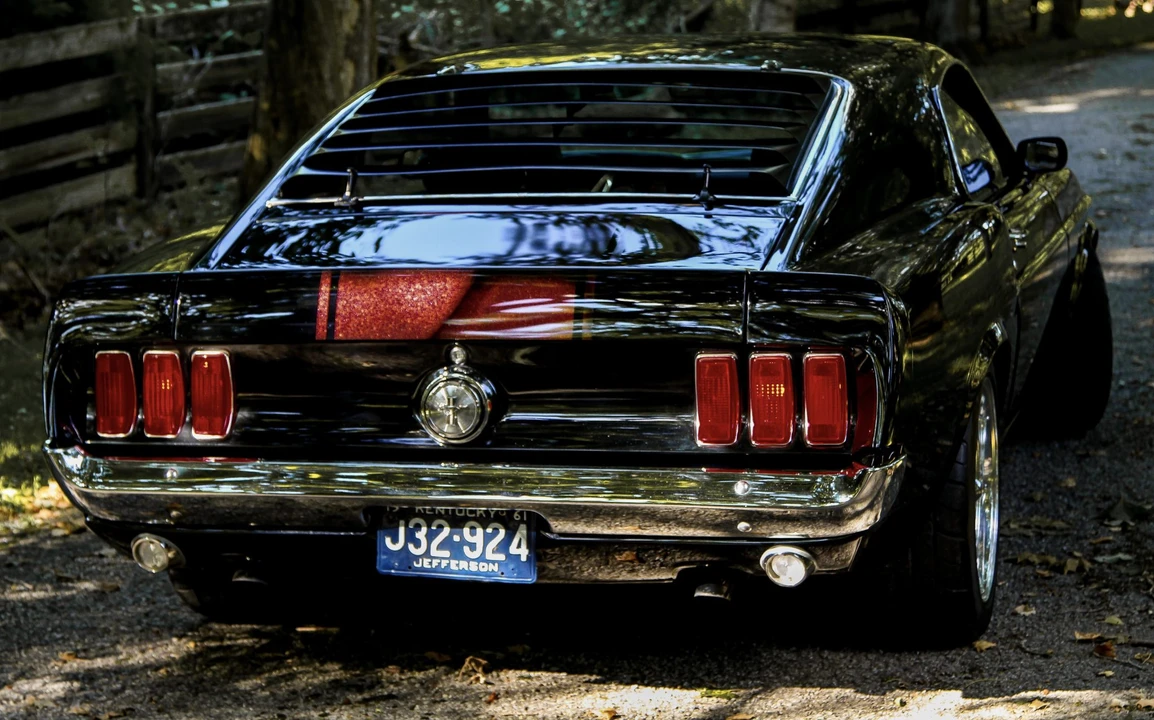 1969 Ford Mustang Mach 1 1st Gen (1969-1970) - Image 7 of 31