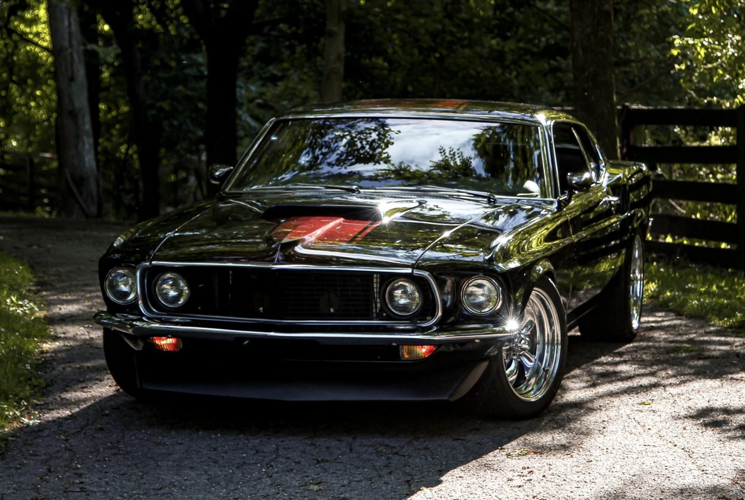 1969 Ford Mustang Mach 1 1st Gen (1969-1970) - Image 3 of 31
