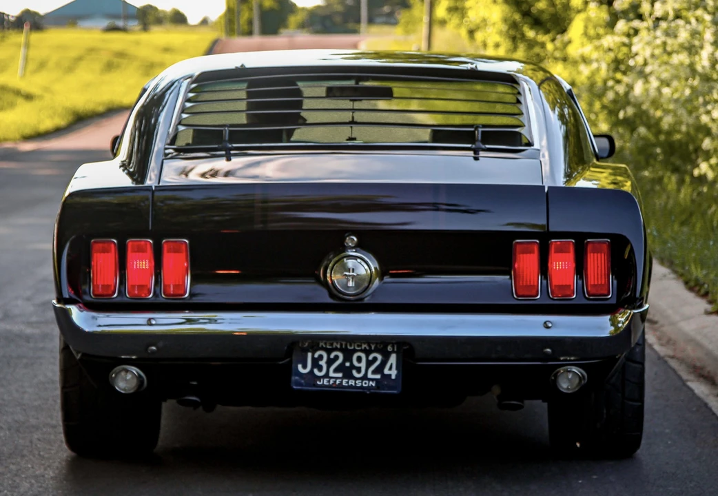 1969 Ford Mustang Mach 1 1st Gen (1969-1970) - Image 6 of 31