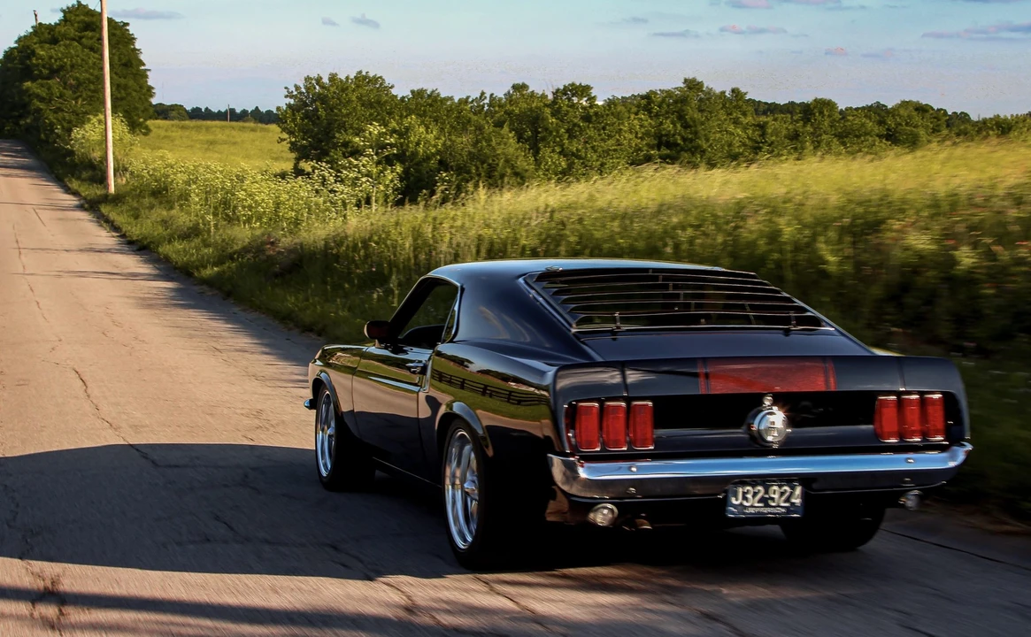 1969 Ford Mustang Mach 1 1st Gen (1969-1970) - Image 18 of 31