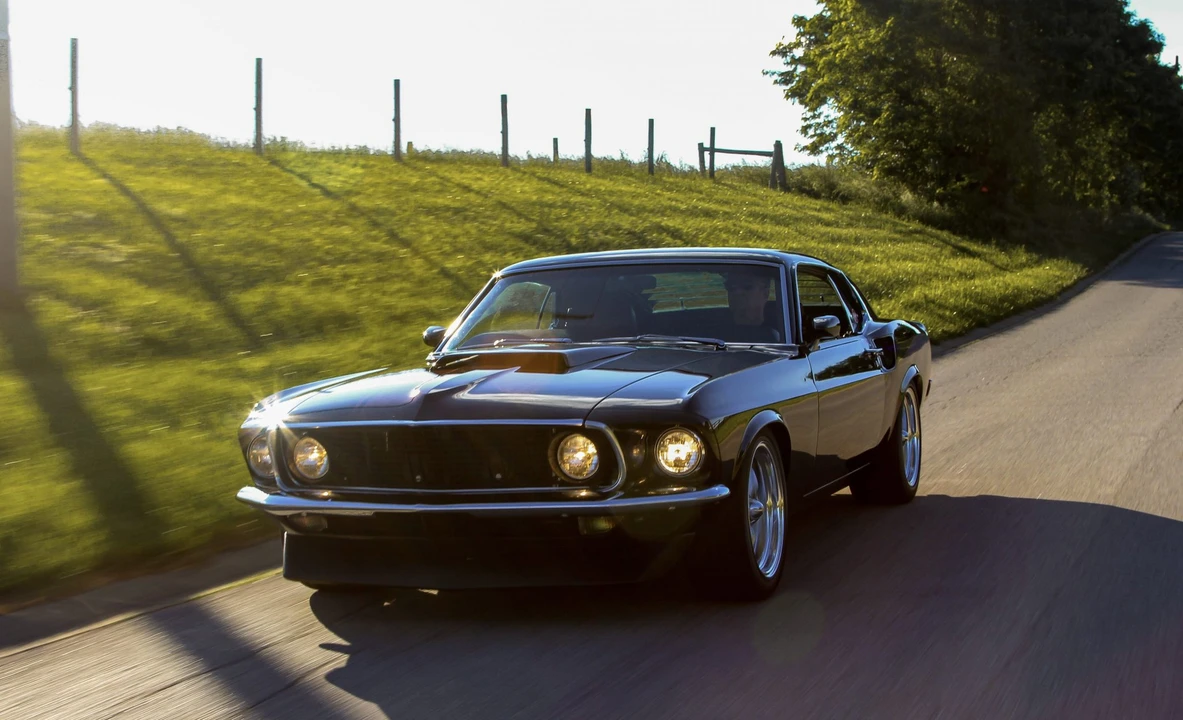 1969 Ford Mustang Mach 1 1st Gen (1969-1970) - Image 17 of 31