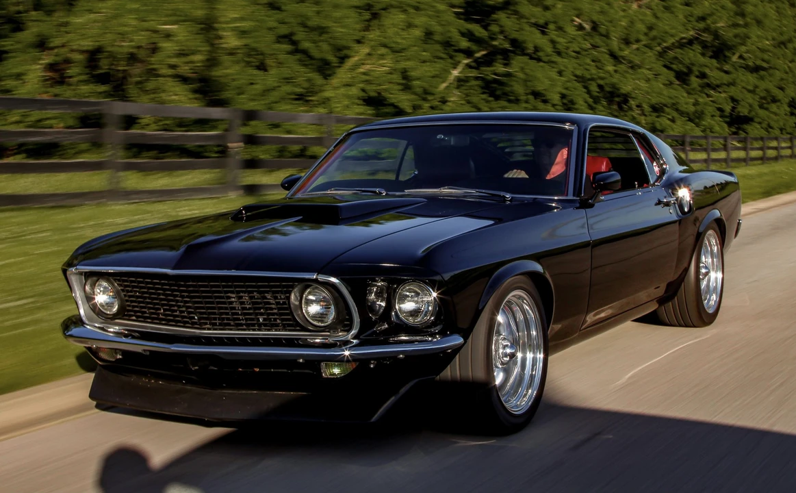 1969 Ford Mustang Mach 1 1st Gen (1969-1970) - Image 16 of 31
