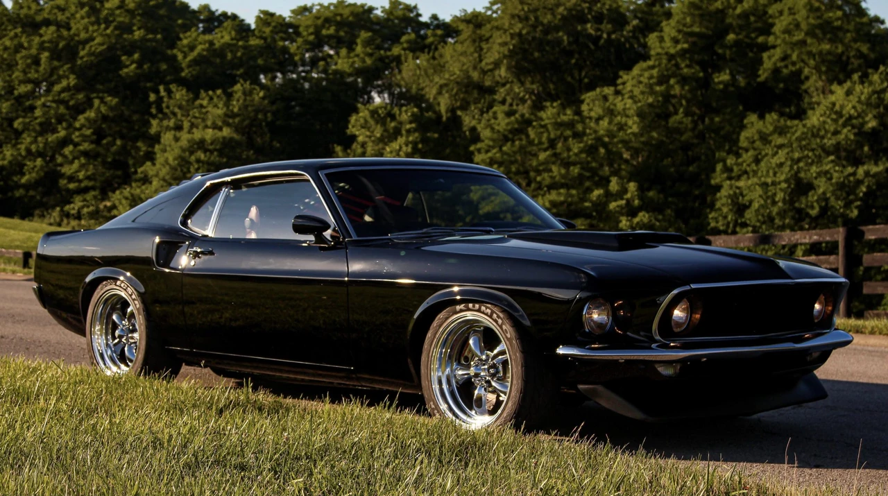 1969 Ford Mustang Mach 1 1st Gen (1969-1970) - Image 15 of 31