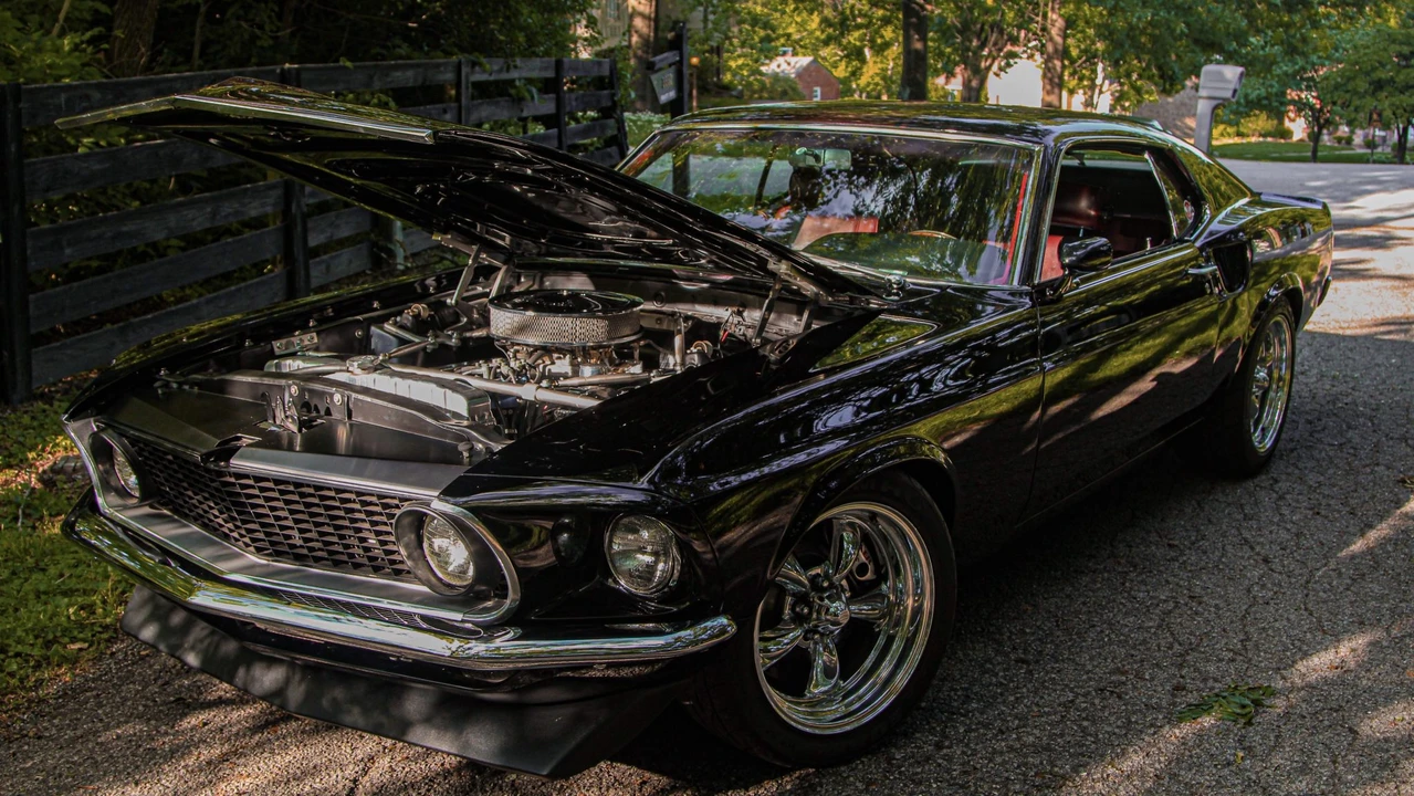 1969 Ford Mustang Mach 1 1st Gen (1969-1970) - Image 21 of 31