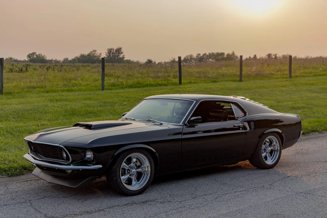 1969 Ford Mustang Mach 1 1st Gen (1969-1970) - Image 10 of 31