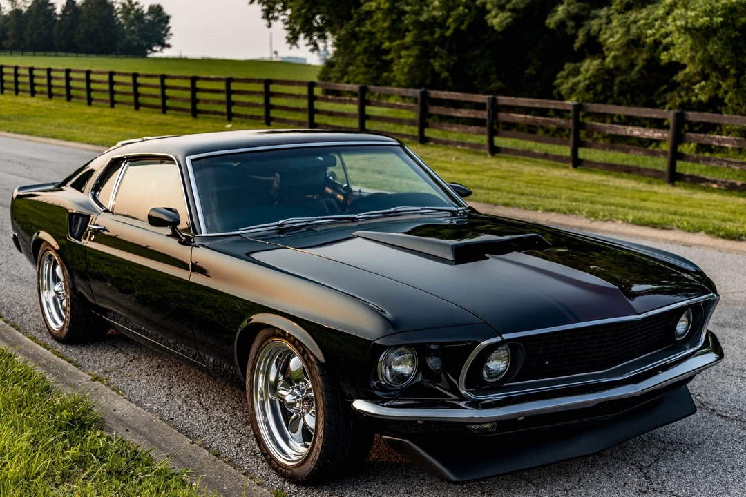 1969 Ford Mustang Mach 1 1st Gen (1969-1970) - Image 8 of 31