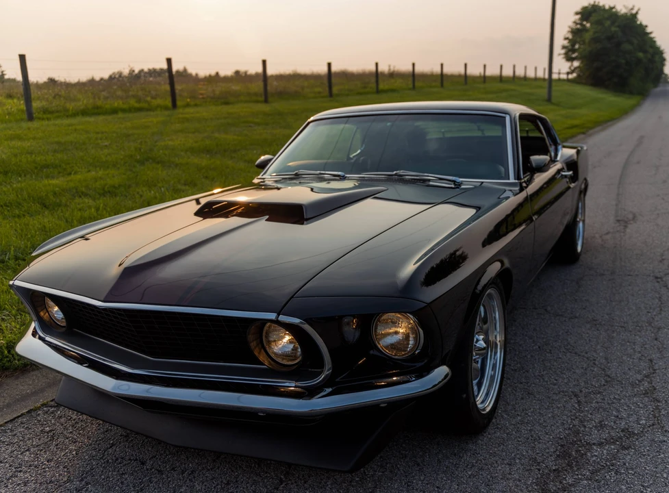 1969 Ford Mustang Mach 1 1st Gen (1969-1970) - Image 9 of 31