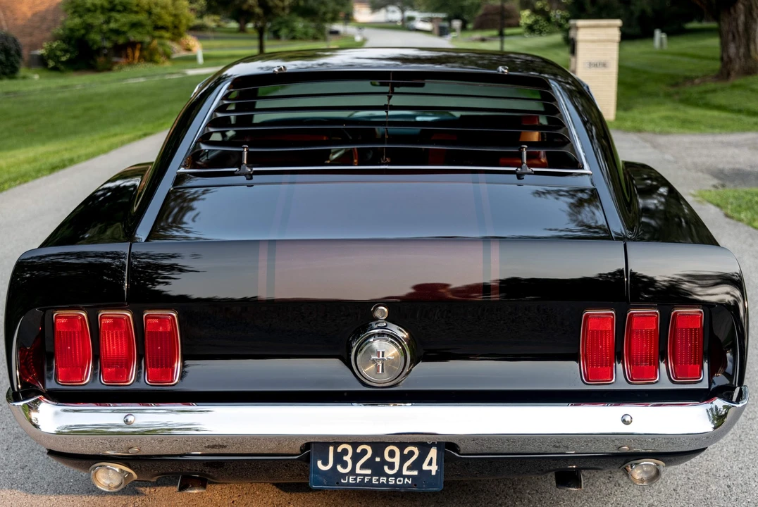 1969 Ford Mustang Mach 1 1st Gen (1969-1970) - Image 13 of 31