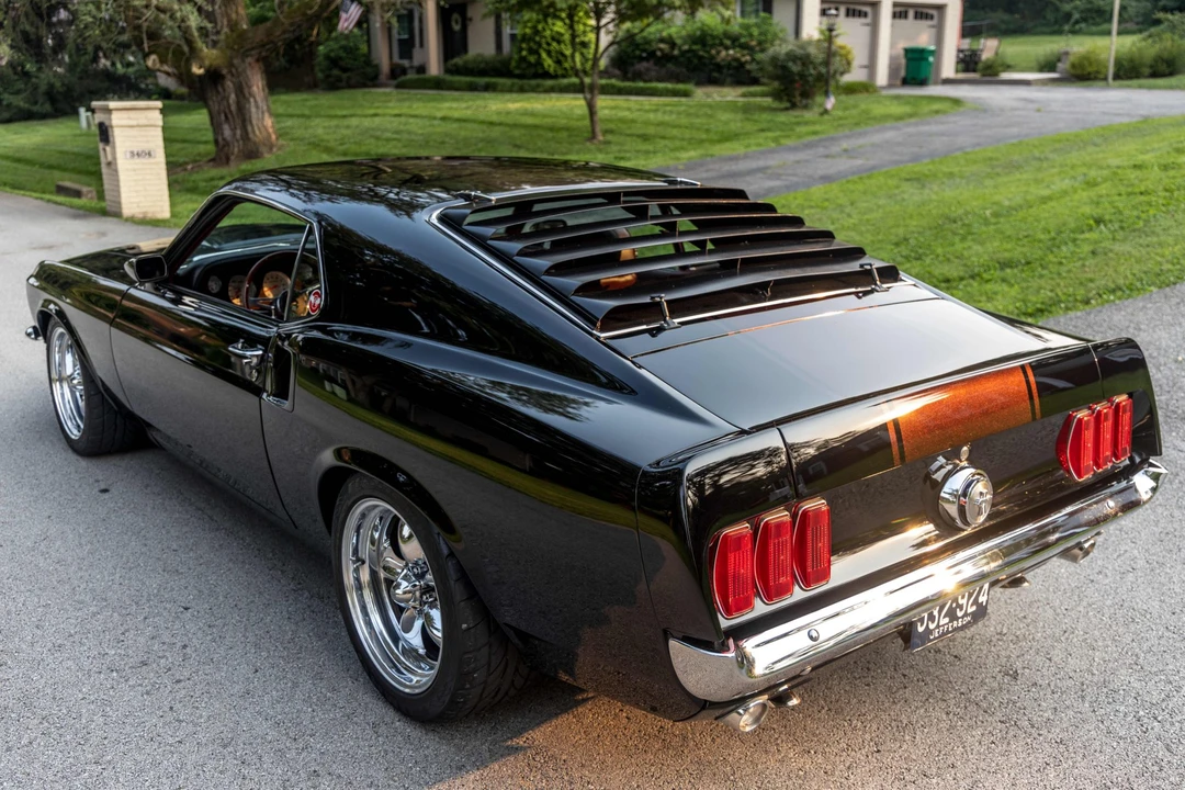 1969 Ford Mustang Mach 1 1st Gen (1969-1970) - Image 11 of 31