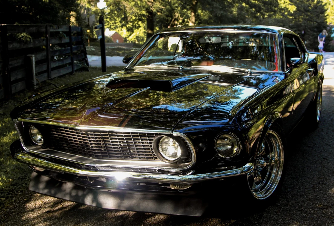 1969 Ford Mustang Mach 1 1st Gen (1969-1970) - Image 22 of 31