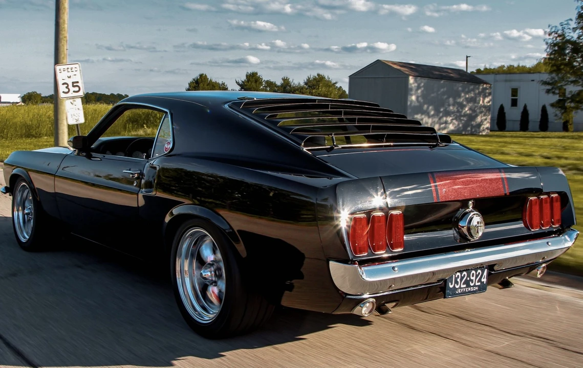 1969 Ford Mustang Mach 1 1st Gen (1969-1970) - Image 19 of 31