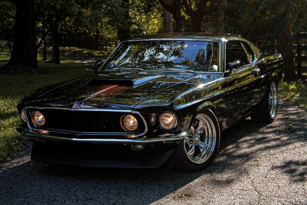 1969 Ford Mustang Mach 1 1st Gen (1969-1970) - Image 4 of 31