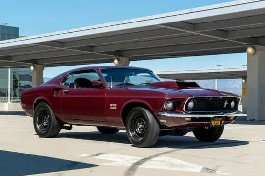 1969 Ford Mustang Sportsroof