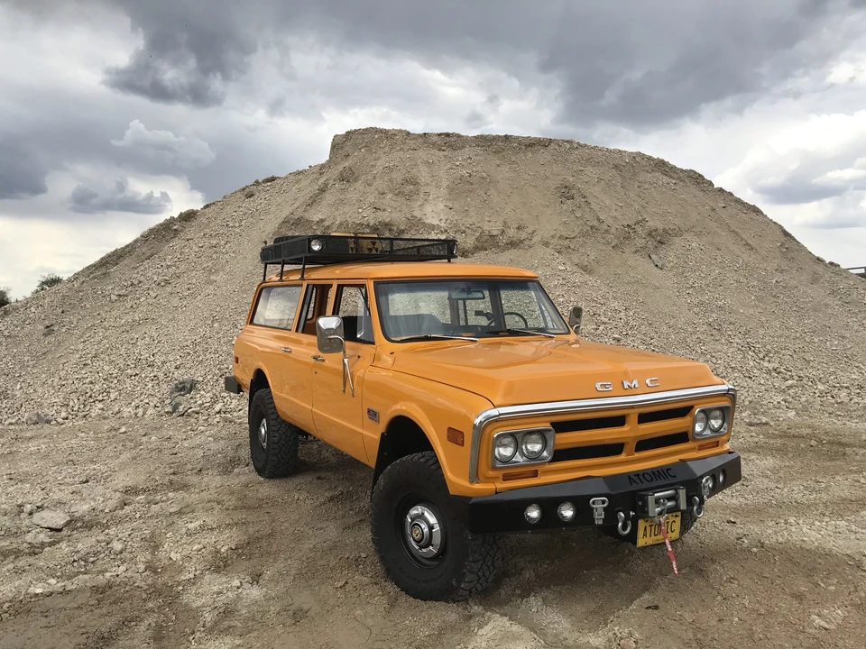 1969 GMC Suburban 6th Gen - Image 3 of 31