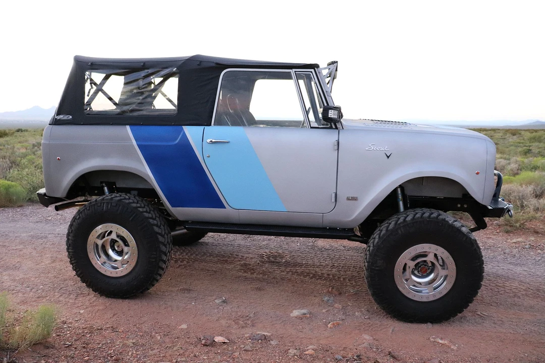 1969 International Harvester Scout - Image 10 of 31