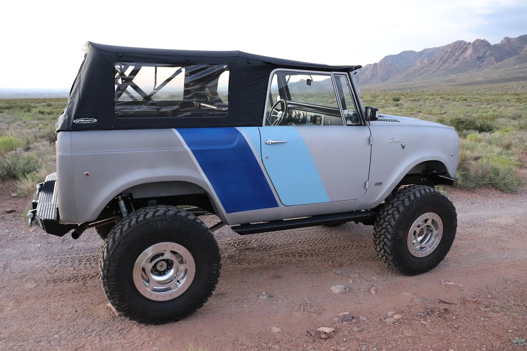 1969 International Harvester Scout - Image 11 of 31
