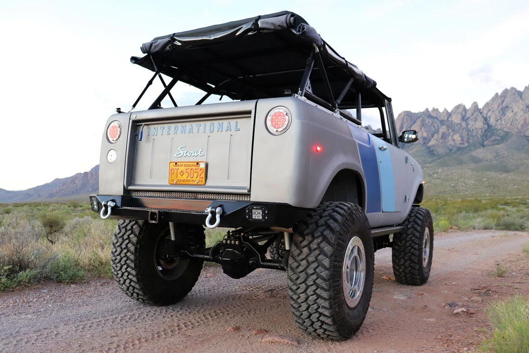 1969 International Harvester Scout - Image 12 of 31