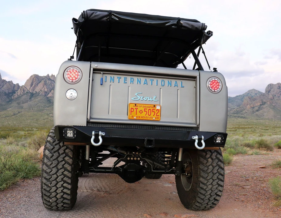1969 International Harvester Scout - Image 13 of 31