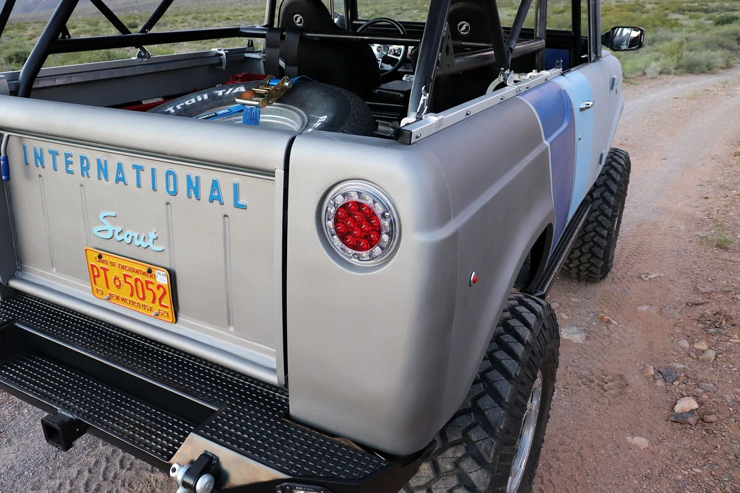 1969 International Harvester Scout - Image 14 of 31
