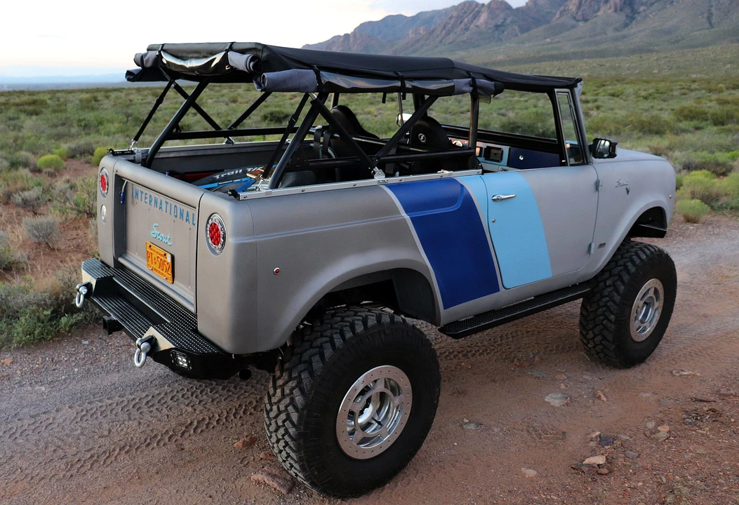 1969 International Harvester Scout - Image 18 of 31