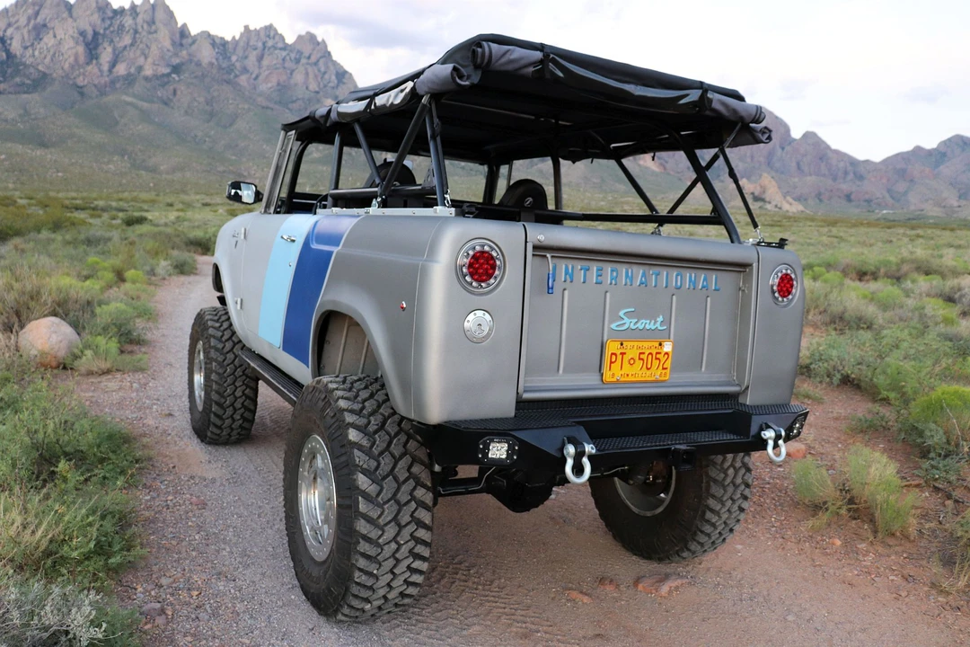 1969 International Harvester Scout - Image 21 of 31
