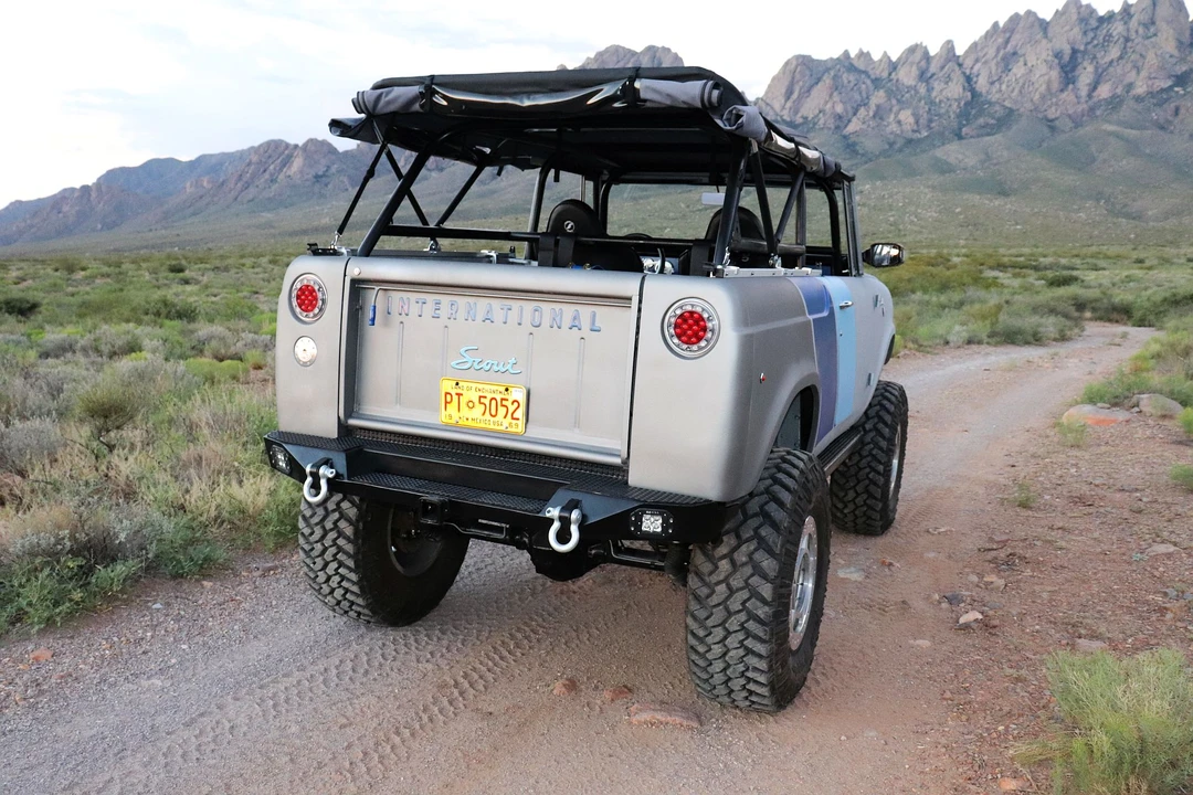 1969 International Harvester Scout - Image 24 of 31