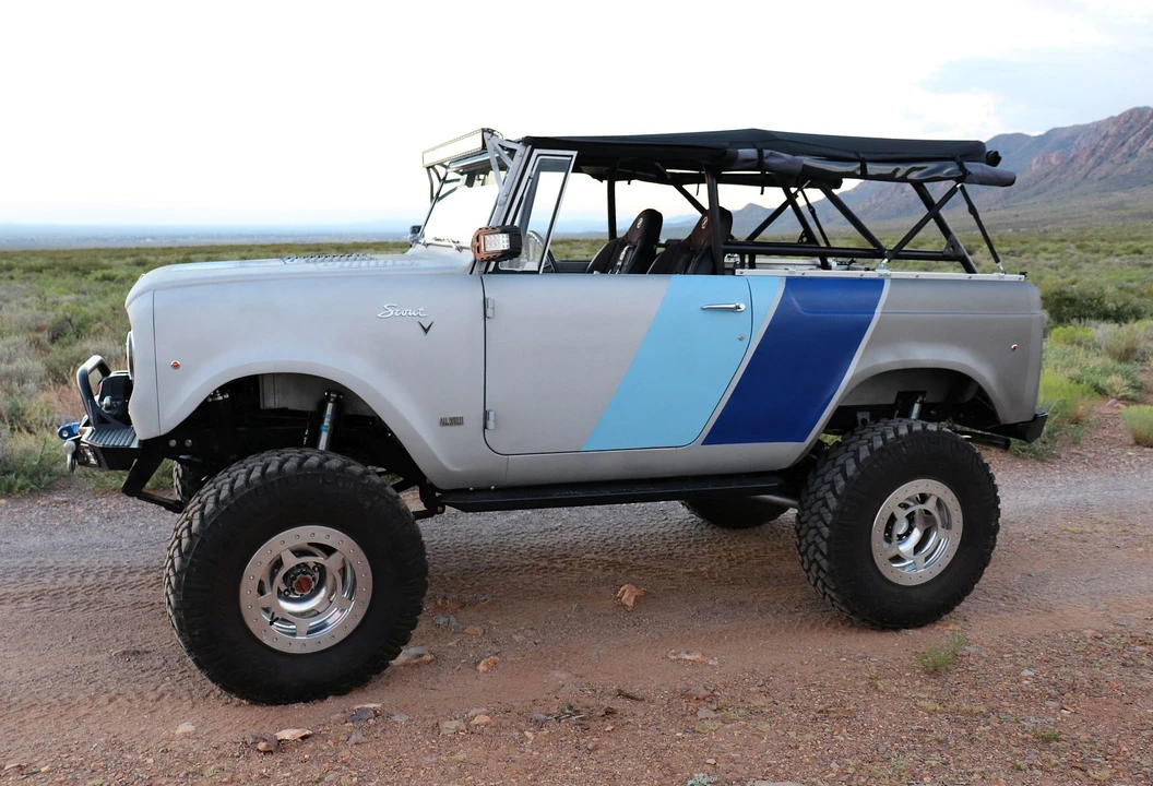 1969 International Harvester Scout - Image 28 of 31