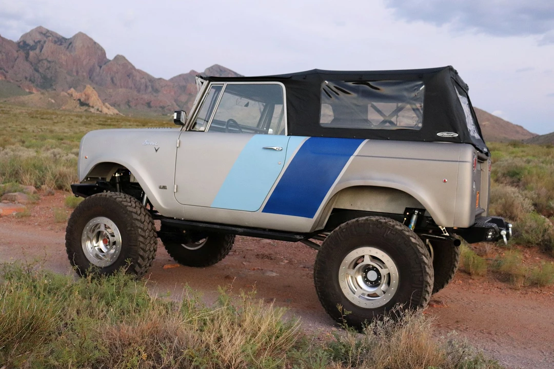 1969 International Harvester Scout - Image 9 of 31