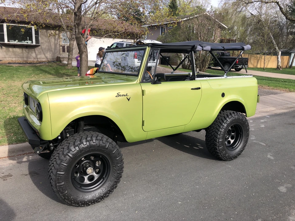 1969 International Harvester Scout - Image 14 of 31